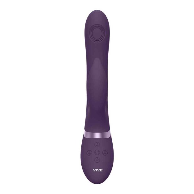 Aimi Pulse Wave & Vibrating G-Spot Rabbit Purple