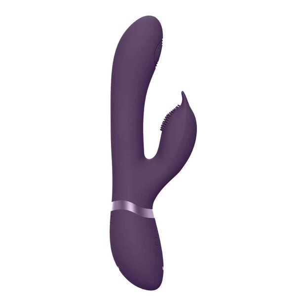 Aimi Pulse Wave & Vibrating G-Spot Rabbit Purple