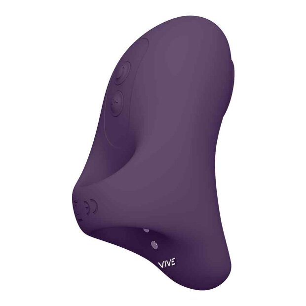 Hana Pulse Wave Finger Vibrator Purple