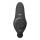 Kata Pulse Wave & Vibrating Double Penetration Vibrator Black