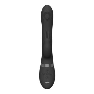Rini Pulse Wave & Vibrating Double Penetration Rabbit...