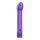 Jewel Rechargeable ABS Bullet Purple