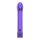 Jewel Rechargeable ABS Bullet Purple