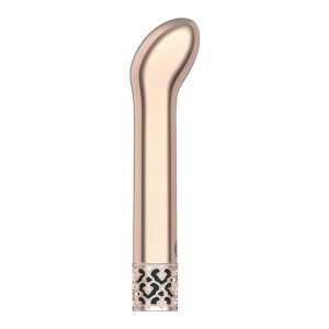 Jewel Rechargeable ABS Bullet Rose Gold
