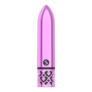Glamour Rechargeable ABS Bullet Pink