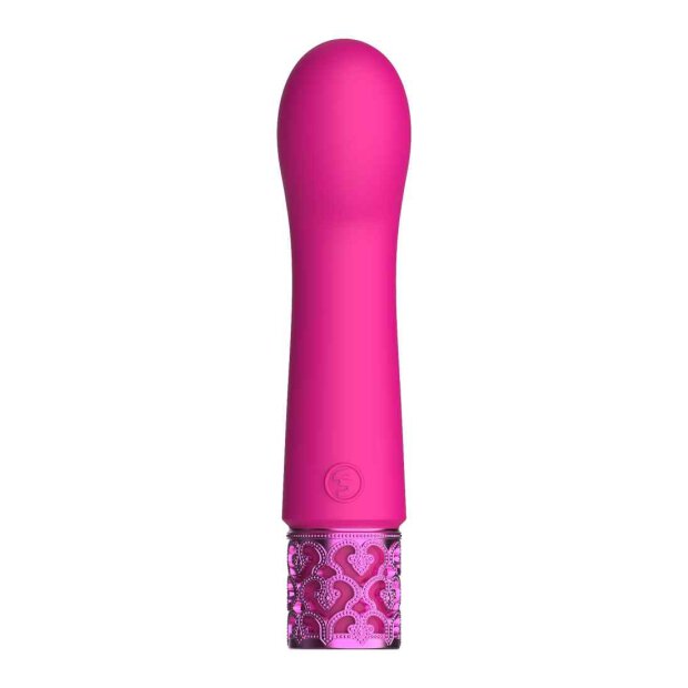 Bijou Rechargeable Silicone Bullet Pink