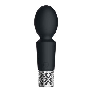 Brilliant Rechargeable Silicone Bullet Black