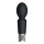 Brilliant Rechargeable Silicone Bullet Black