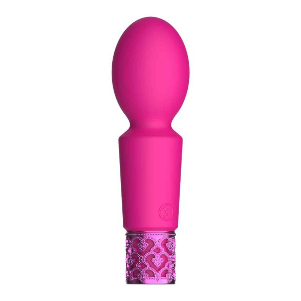 Brilliant Rechargeable Silicone Bullet Pink