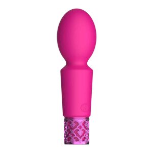 Brilliant Rechargeable Silicone Bullet Pink
