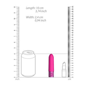Imperial Rechargeable Silicone Bullet Pink