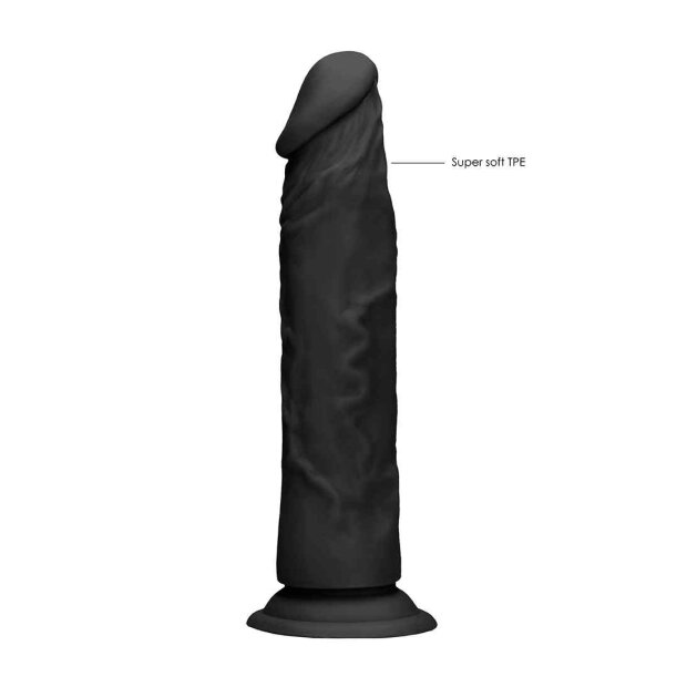 Dong without testicles Black 18cm