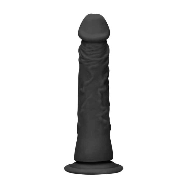 Dong without testicles Black 18cm