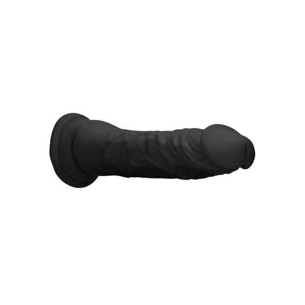 Dong without testicles Black 18cm