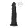 Dong without testicles Black 18cm