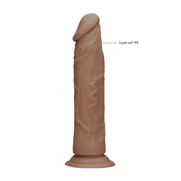 Dong without testicles Tan 18cm