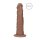 Dong without testicles Tan 18cm