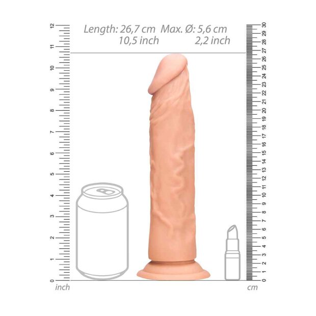 Dong without testicles 10" Flesh