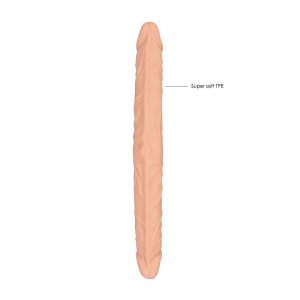 Double Dong 14" Flesh