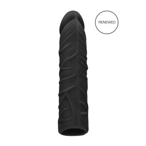 Penis Sleeve 7" Black