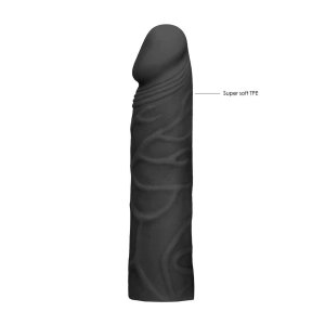 Penis Sleeve 7" Black