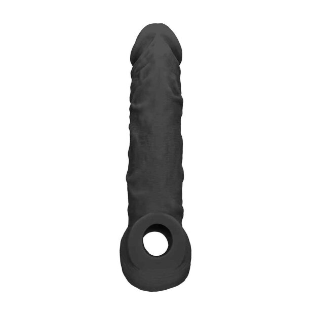 Penis Sleeve 8" Black