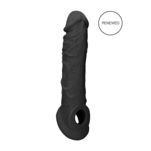 Penis Sleeve 8&quot; Black