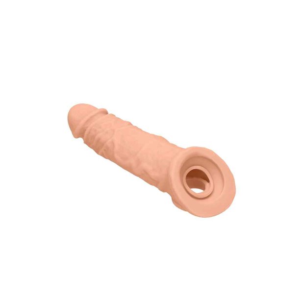 Penis Sleeve 8" Flesh