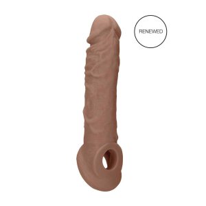 Penis Sleeve 8" Tan