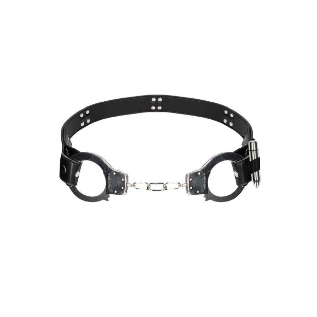 Adjustable Cuff Belt - Black