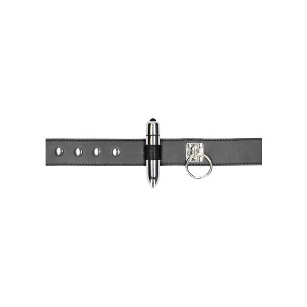 Adjustable Cuff Belt - Black