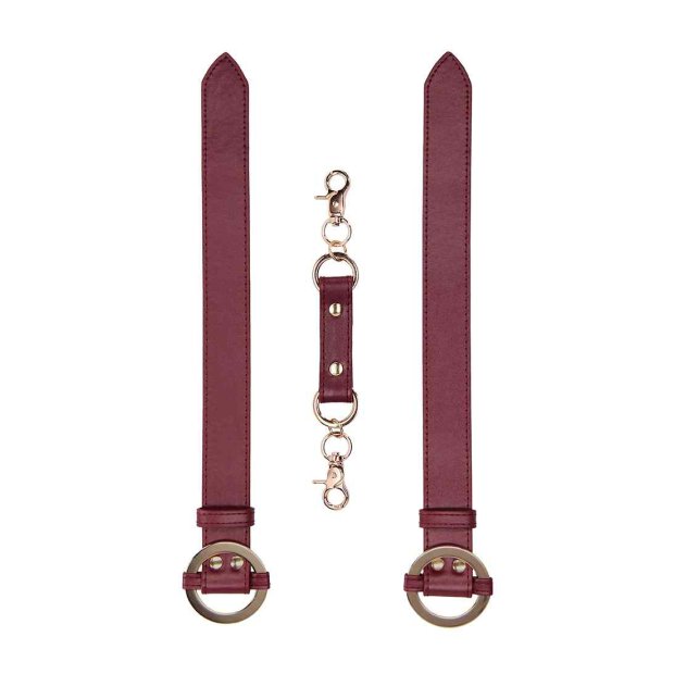 Ouch Halo - Wrist & Ankle Cuffs - Burgundy