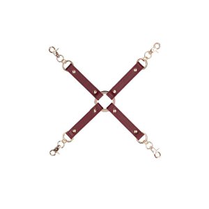 Ouch Halo - Hogtie Connector - Burgundy