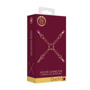 Ouch Halo - Hogtie Connector - Burgundy