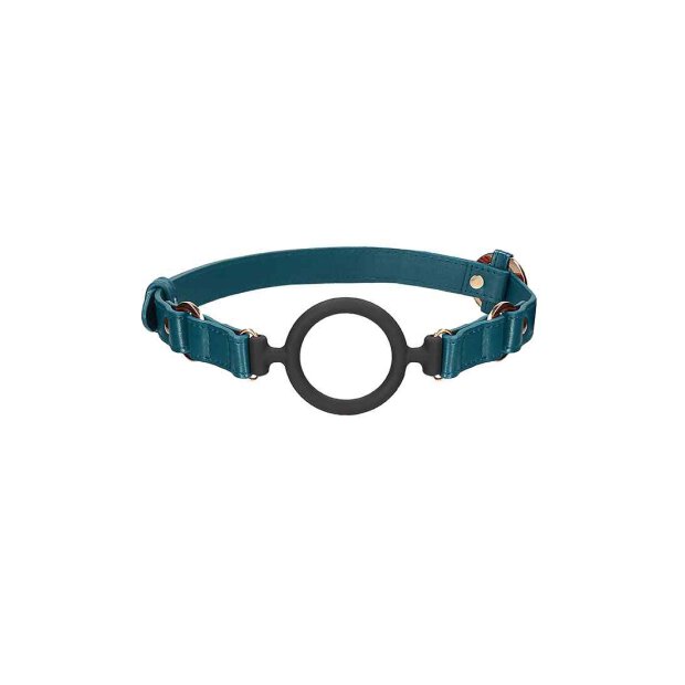 Ouch Halo - Silicone Ring Gag - Green