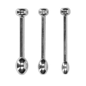 Urethral Sounding Metal Plug Set