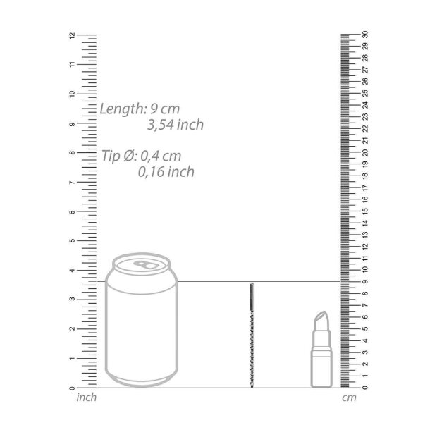 Urethral Sounding Metal Stick