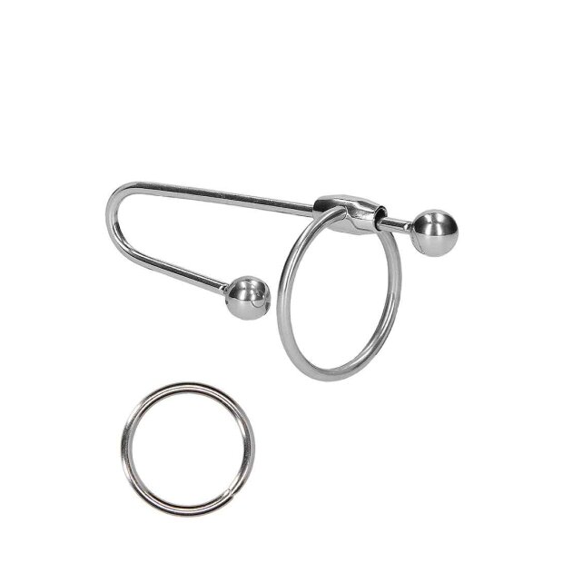 Urethral Sounding Metal Plug