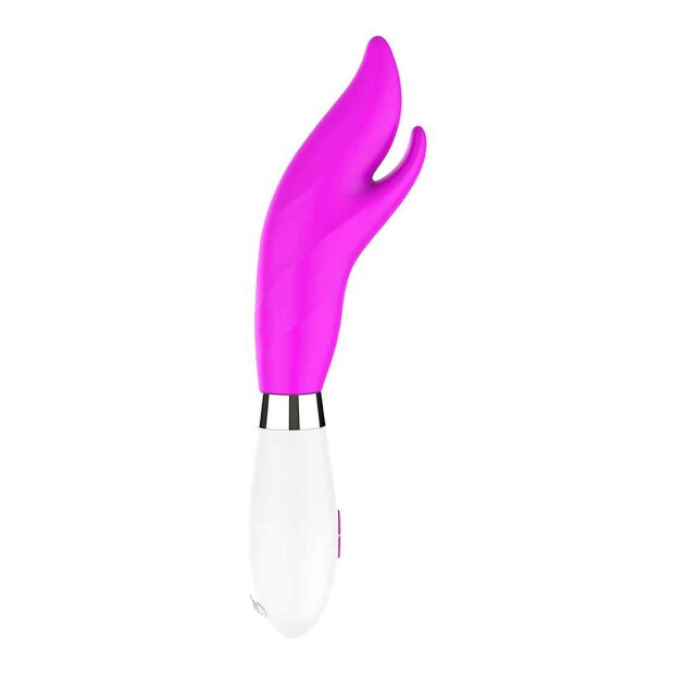 Athos - Ultra Soft Silicone - 10 Speeds - Fuchsia