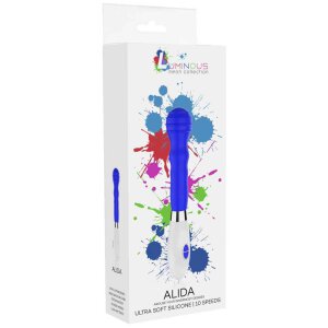 Alida - Ultra Soft Silicone - 10 Speeds - Royal Blue