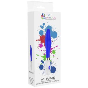 Athamas - Ultra Soft Silicone - 10 Speeds - Royal Blue