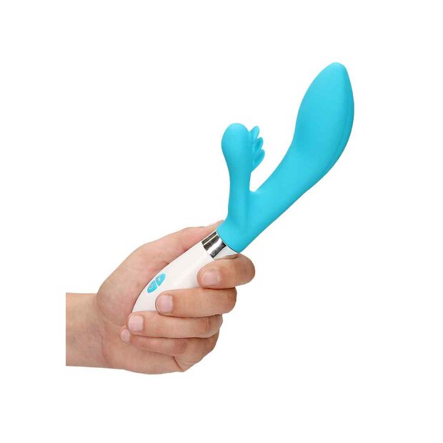 Agave - Ultra Soft Silicone - 10 Speeds - Turqiose