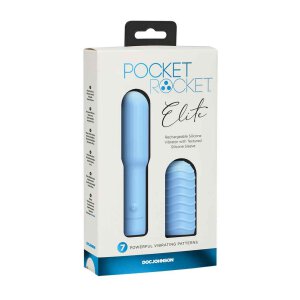 Pocket Rocket® - Elite - With Removable Sleeve - Blue
