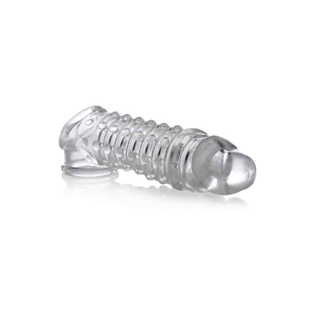 1.5 Inch Penis Enhancer Sleeve - Clear