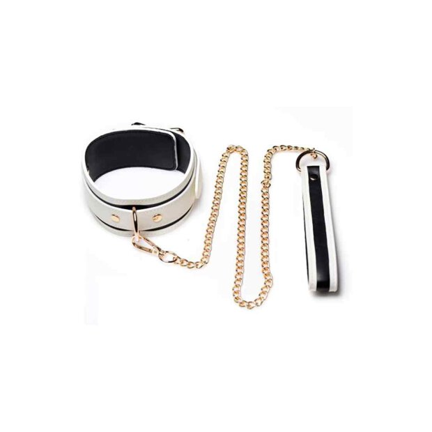 Master Series Kink in the Dark Glowing Collar & Leash