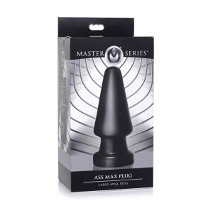 Master Series Ass Max Plug Large Anal Plug 8 cm