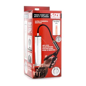 SM Penis Pump Kit with 2" Cylinder