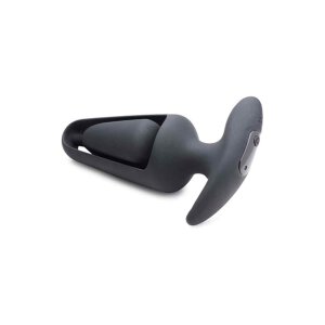 Power Plug 7X Hollow Anal Plug with Remote Control