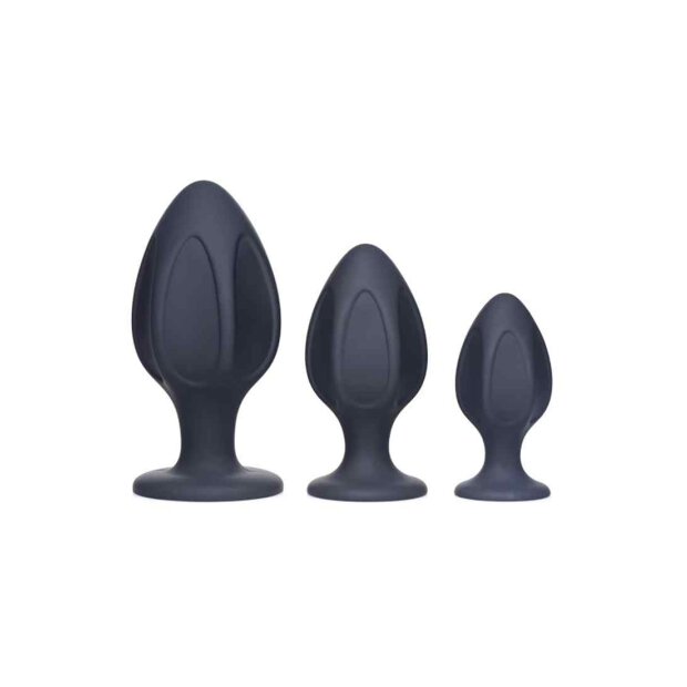 Triple Juicers Silicone Anal Trainer Set