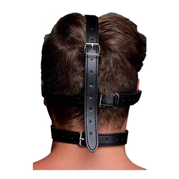 ST Blindfold Harness with Ball Gag